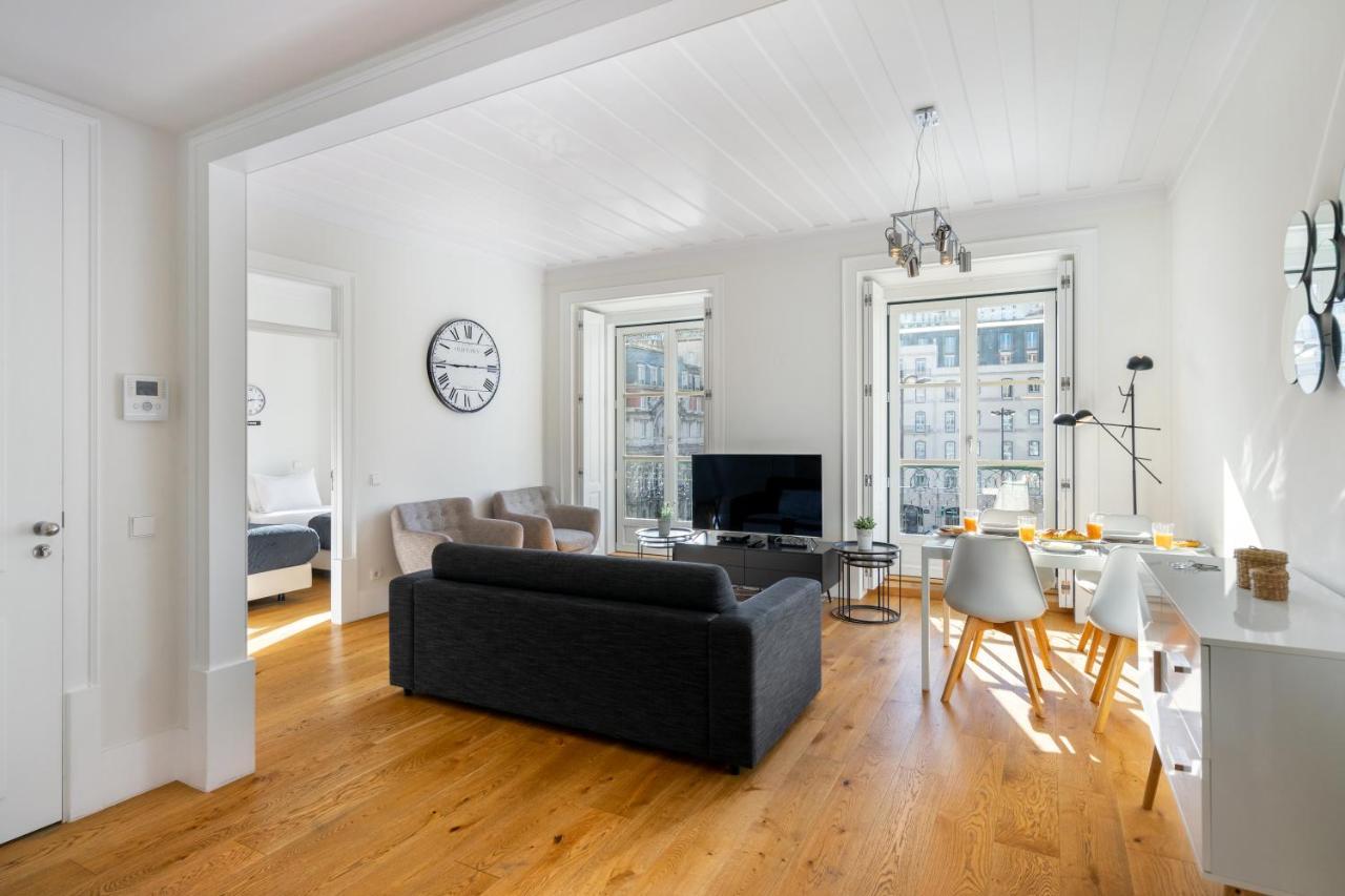 Whome Restauradores Deluxe W/ Elevator & Ac Perfect For Families & Friends Lisboa Exterior foto