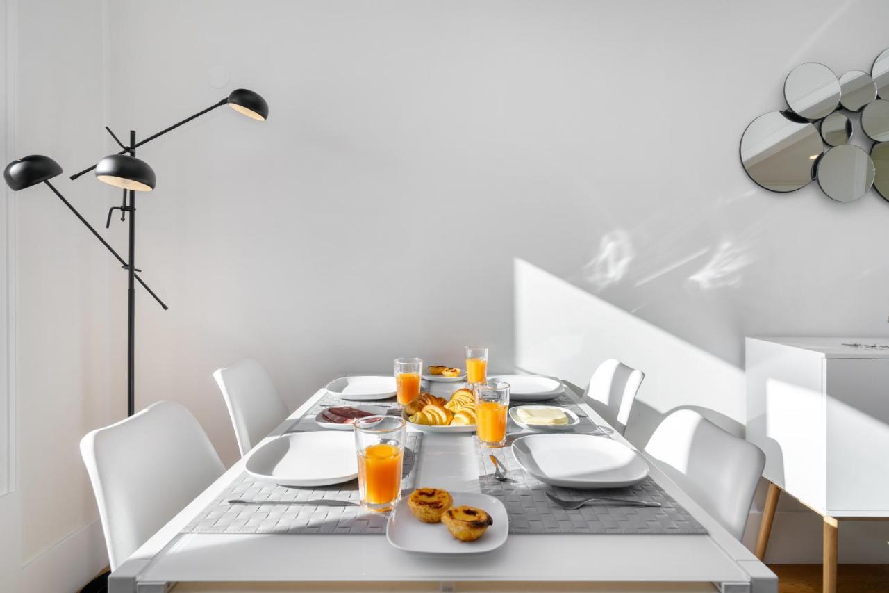 Whome Restauradores Deluxe W/ Elevator & Ac Perfect For Families & Friends Lisboa Exterior foto