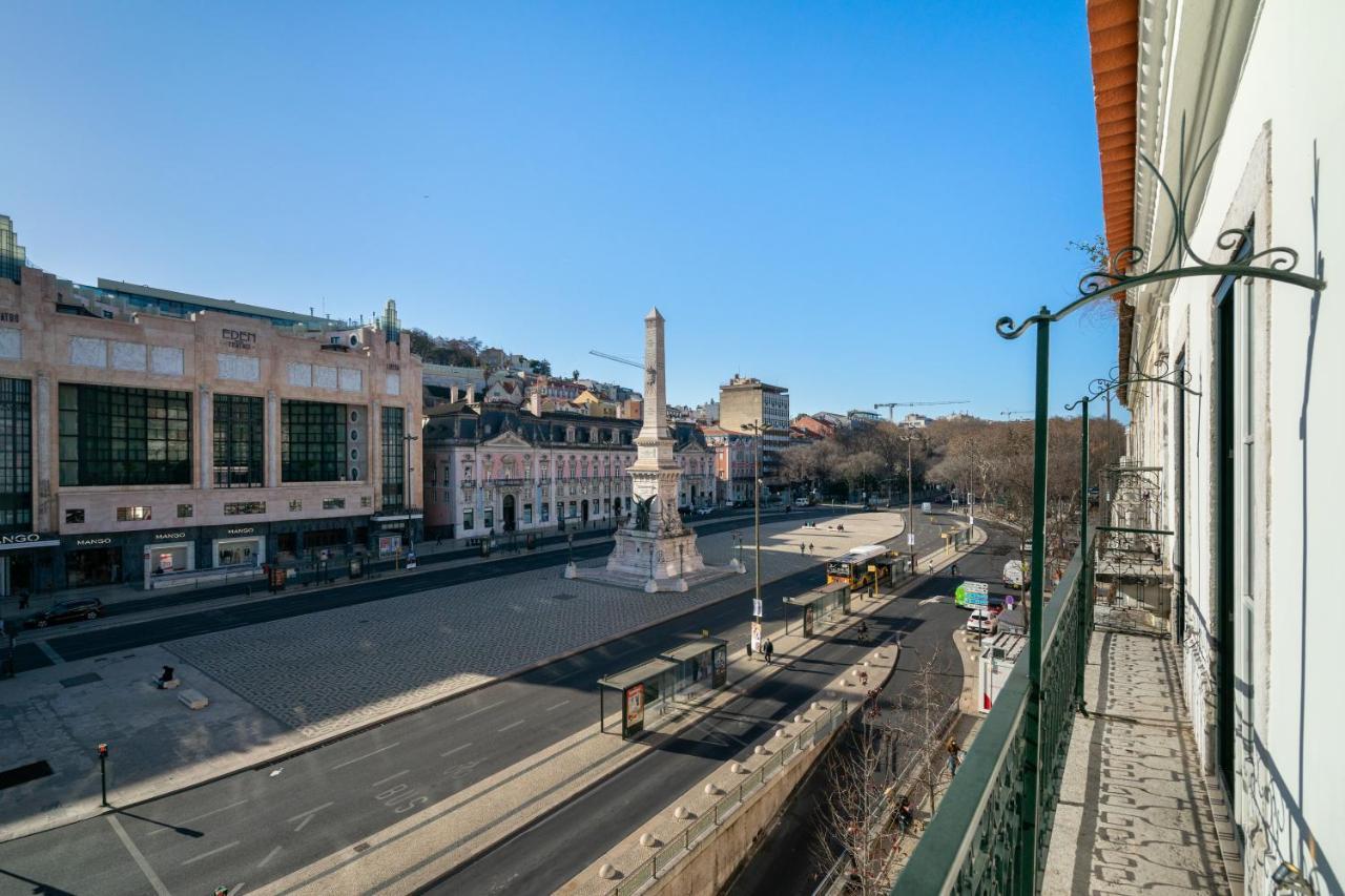 Whome Restauradores Deluxe W/ Elevator & Ac Perfect For Families & Friends Lisboa Exterior foto